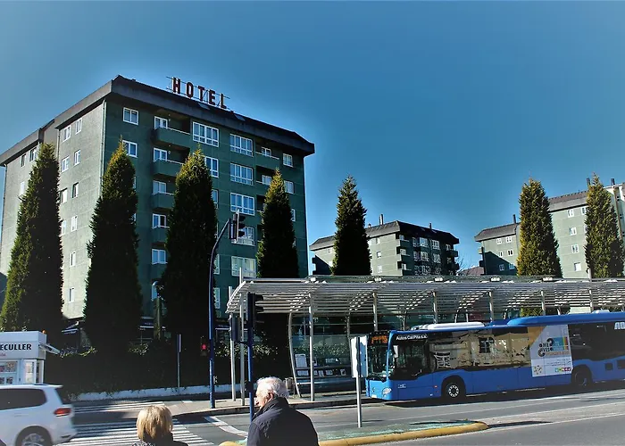 Szálloda A Barquina Culleredo